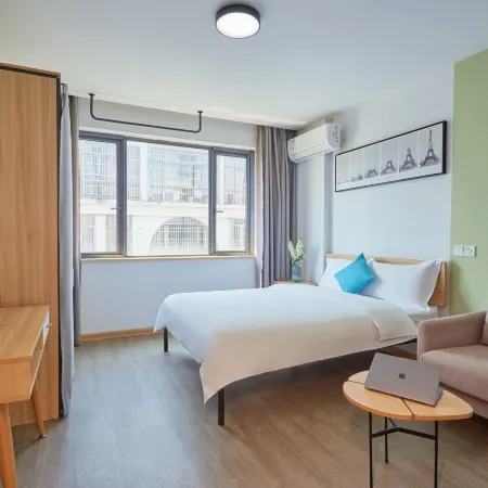 Duoduo Hotel Apartment (Yiwu International Trade City) Отели рядом с достопримечательностью «Парк Luo Bing Wang»