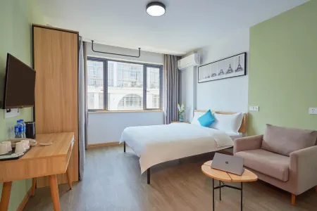 Duoduo Hotel Apartment (Yiwu International Trade City) Отели рядом со станцией Yiwu Railway Station