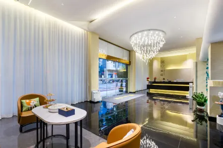 Chao Ruyi Hotel(Jieyang Tianhong Shopping Center) Отели рядом с достопримечательностью «Jieyang Tower»