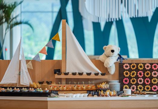 디 아키펠라고의 고급스러운 인테리어