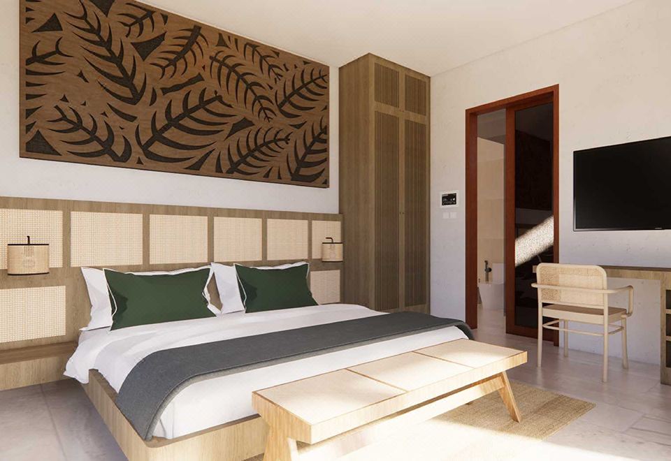 노보텔 롬복 객실