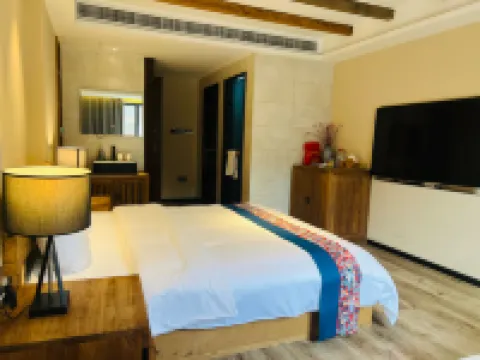 Qingtang Washa · Jinfu Vacation Apartment (Jinxi Ancient Town)