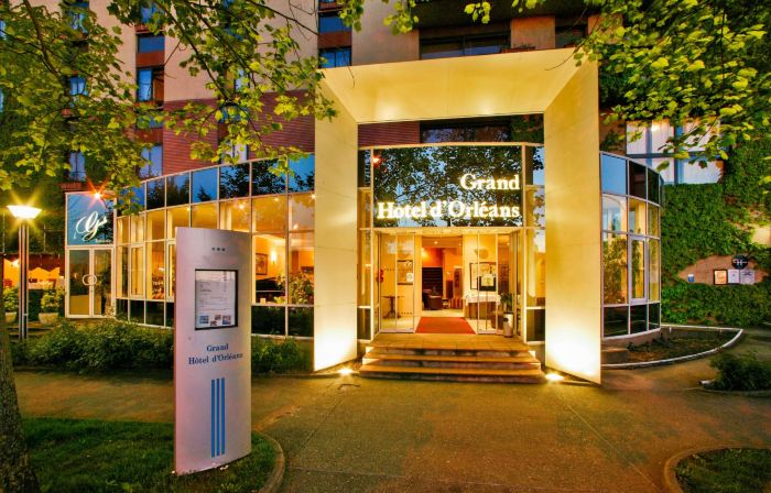 Logis Hotels Grand Hotel d'Orléans