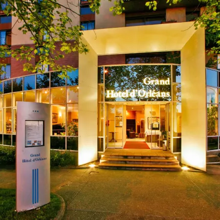 Logis Hotels Grand Hotel d'Orléans