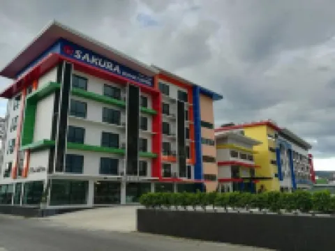 Sakura Budget Hotel Hotels in Hat Yai