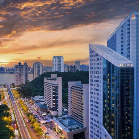 Pan Pacific Xiamen Отели в г. Сямэнь