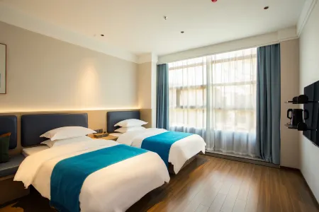 Ganzhou Mini Youjia Hotel Отели рядом с достопримечательностью «Jiangxi University of Science and Technology (East to Zhongcheng Mansion)»