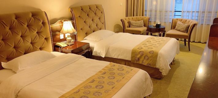 Langqiao Business Hotel Hotels in Weiyuan