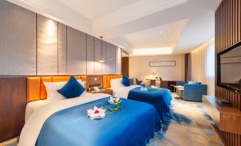 Changsha Weiju Jinye Shennong Grand Hotel (Wu Yi Square Railway Station)
