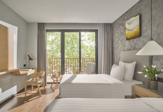 더 시크릿 콘 다오 전경