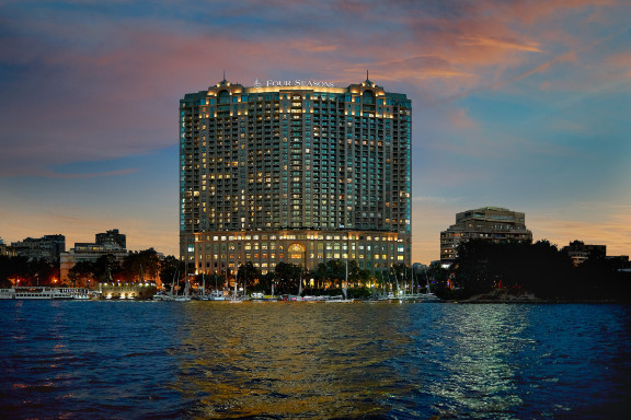 Four Seasons Hotel Cairo at Nile Plaza Hotels in Cairo