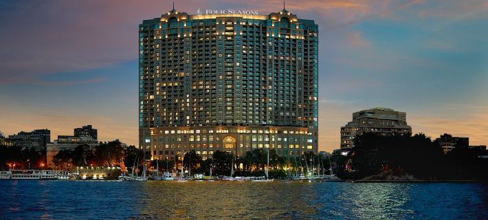 Four Seasons Hotel Cairo at Nile Plaza Hotels in Cairo