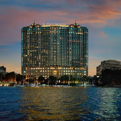 Four Seasons Hotel Cairo at Nile Plaza Hotéis próximos à(ao) Islamic Cairo