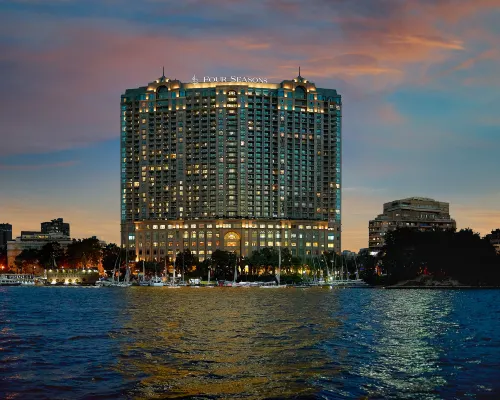 Four Seasons Hotel Cairo at Nile Plaza Hotels near Agouza