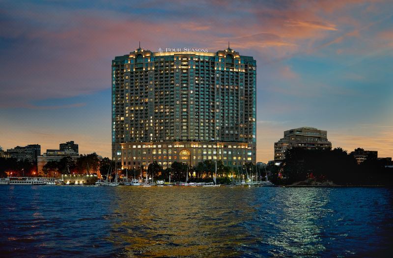 Four Seasons Hotel Cairo at Nile Plaza