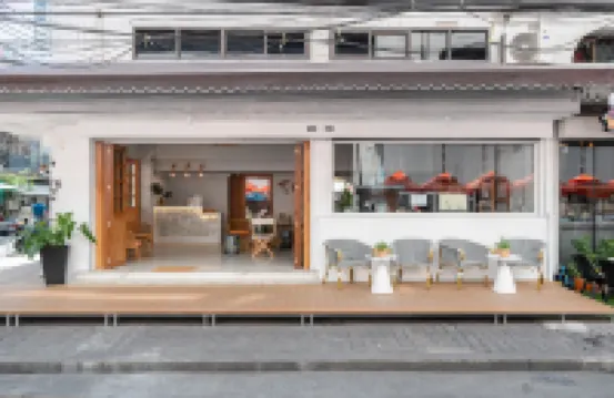 Unplugged at  Bangrak Design Hostel Hotels near Oriental Pier