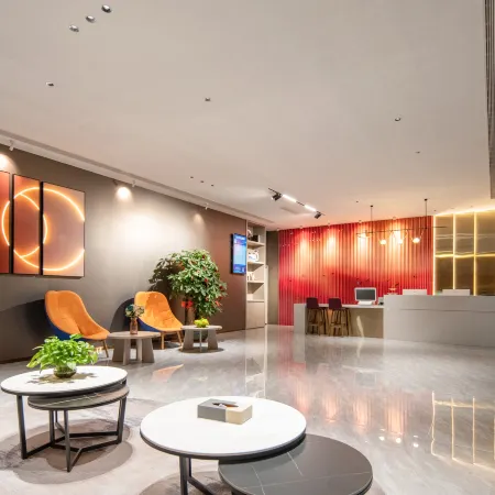 WOWQU Apartment Hotel (Shenzhen Luohu Port Hongling Subway Station Branch) Отели рядом с достопримечательностью «Парк Личи»