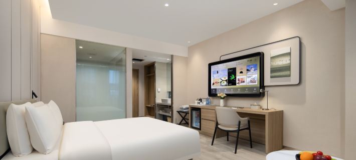 Atour X Hotel Ma'anshan City Center Yushan East Road Subway Station Hotele w: Ma’anshan