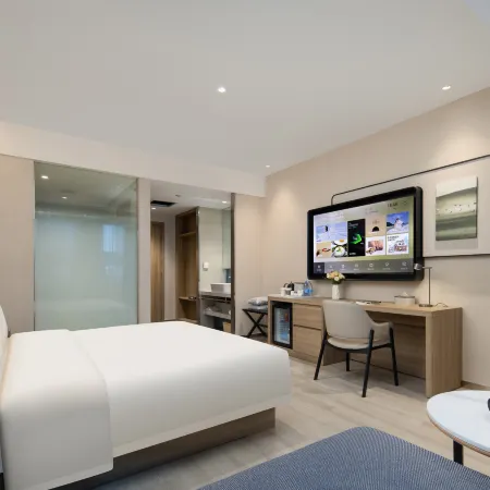 Atour X Hotel Ma'anshan City Center Yushan East Road Subway Station