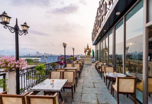 다낭 호텔 전경