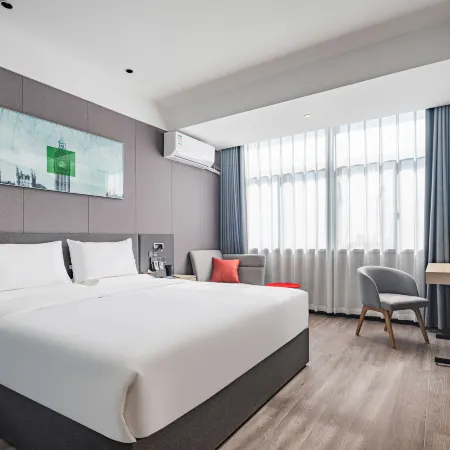 Shankee Coffee Style Hotel (Dingyuan Ancient City Sports Center)