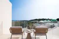 Wanning Gift Seaview Castle Homestay (Riyue Bay) - バルコニー