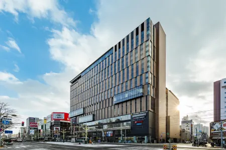 SAPPORO STREAM HOTEL Отели рядом с достопримечательностью «Kotoni Shrine»