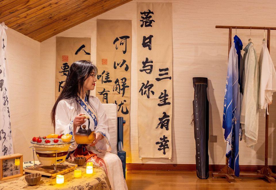 Qingdao Wushe Sansheng Seaview Holiday Beauty Hotel