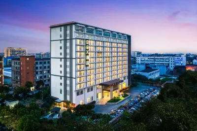 Atour X Hotel, Lianhang Road, Pujiang, Shanghai Отели рядом с достопримечательностью «Пуцзян лесной парк»