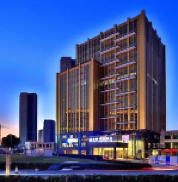 悅夢ホテル（蘇州傢俱博覽中心徐圖港地下鉄駅） CBC国際区周辺のホテル