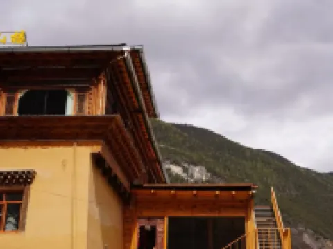 雨崩止語心舍 雨崩神瀑附近的飯店