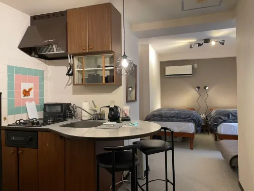 Few Days Condominium Jozankei Room 302 - ห้องครัว
