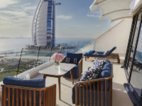 Jumeirah Beach Hotel Dubai ドバイのホテル