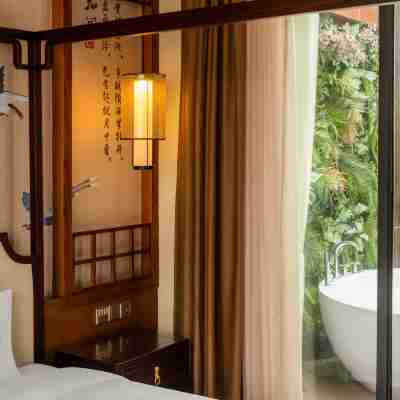 肇慶星語湖居飯店 Rooms