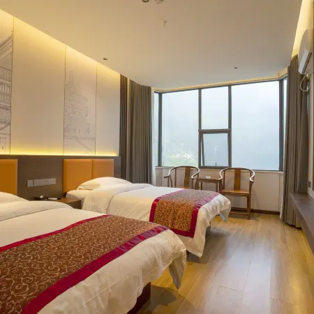 Wudang Mountain Tianlu Hotel