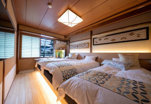 오하나보 료칸의 아늑한 다다미방