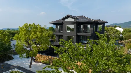 Yixing Zhanhe Garden·Ethereal·Beautiful Accommodation for the Heart (Longchishan) Отели рядом с достопримечательностью «Shanjuan Cave»