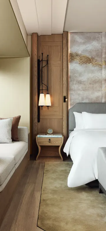 ห้องคลับปาร์ควิวเตียงคิง (ชั้นสูง)