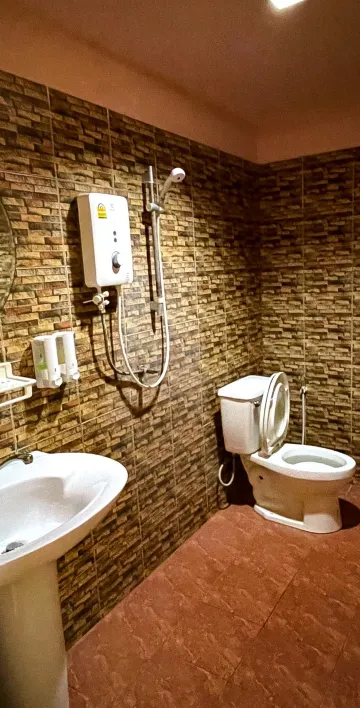 บังกะโลพร้อมวิวสวน(เตียงใหญ่)