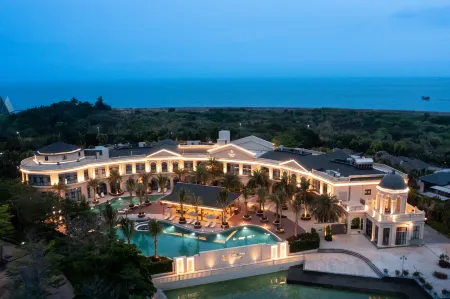 Jingxuan Resort (Wanning Riyuewan Branch) Отели рядом с достопримечательностью «Boundary Island»