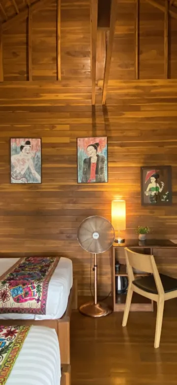 สแตนดาร์ดบังกะโลเตียงเดี่ยวสองเตียง