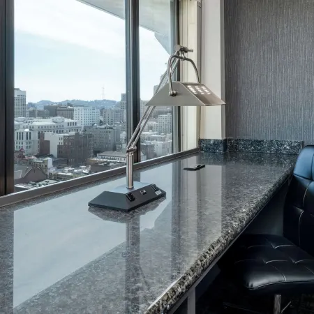 Hilton San Francisco Financial District Отели рядом с достопримечательностью «Золотые Ворота»