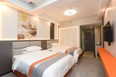 Junyu Hotel Hotel dekat Shiji Commercial City