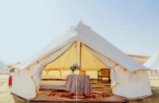 Tengger Desert Bay Starry Sky Camping Site