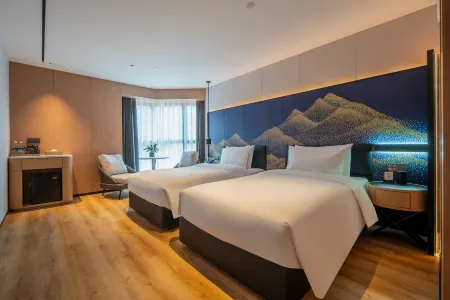 Rezen Hotel (Xinxiang Municipal Government East Railway Station)