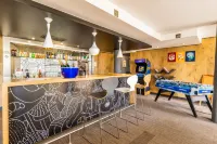 B&B HOTEL Lyon Eurexpo Bron - bar