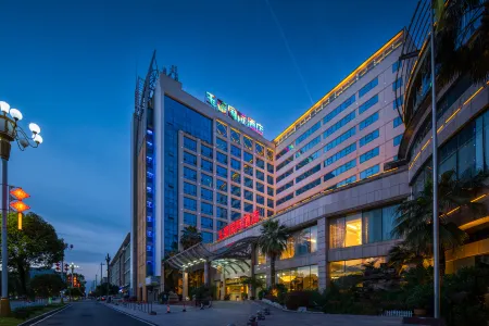 Yutai International Hotel Отели в г. Юйшань
