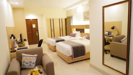 Ascott the Residence Dhaka Отели рядом с достопримечательностью «Даккский университет»