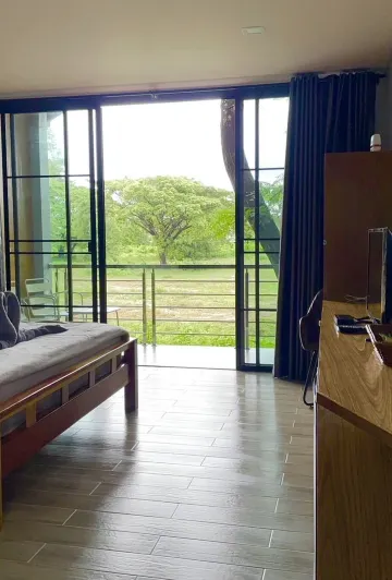 ห้องโคซี่ เตียงคิงไซส์