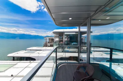 Sunset Cliff Panorama Hotel (Dali, Erhai) Hotel in zona Luwo Mountain Relic Site